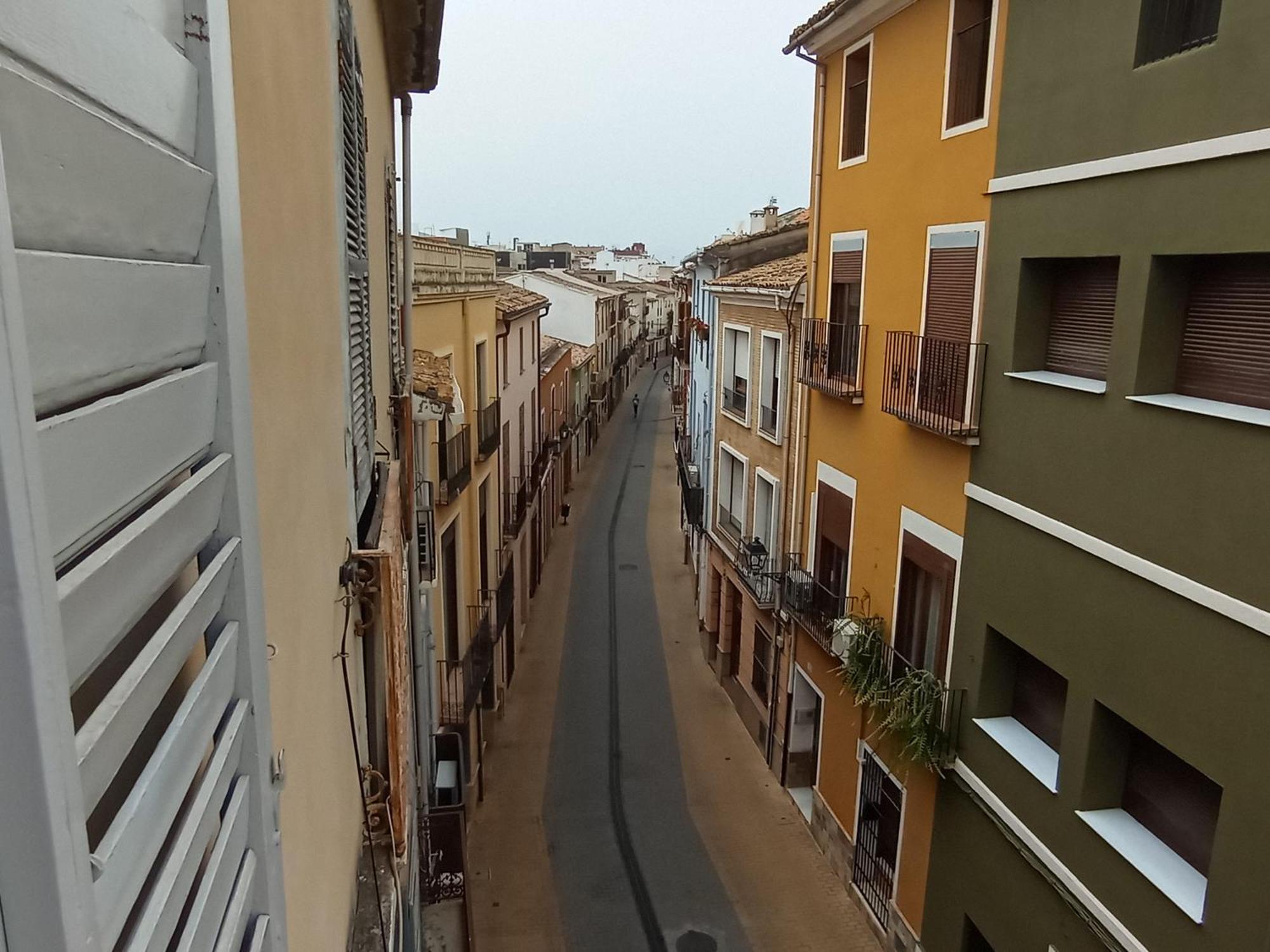 Casa El Angel Loft Denia Centro Con Parking Apartman Kültér fotó