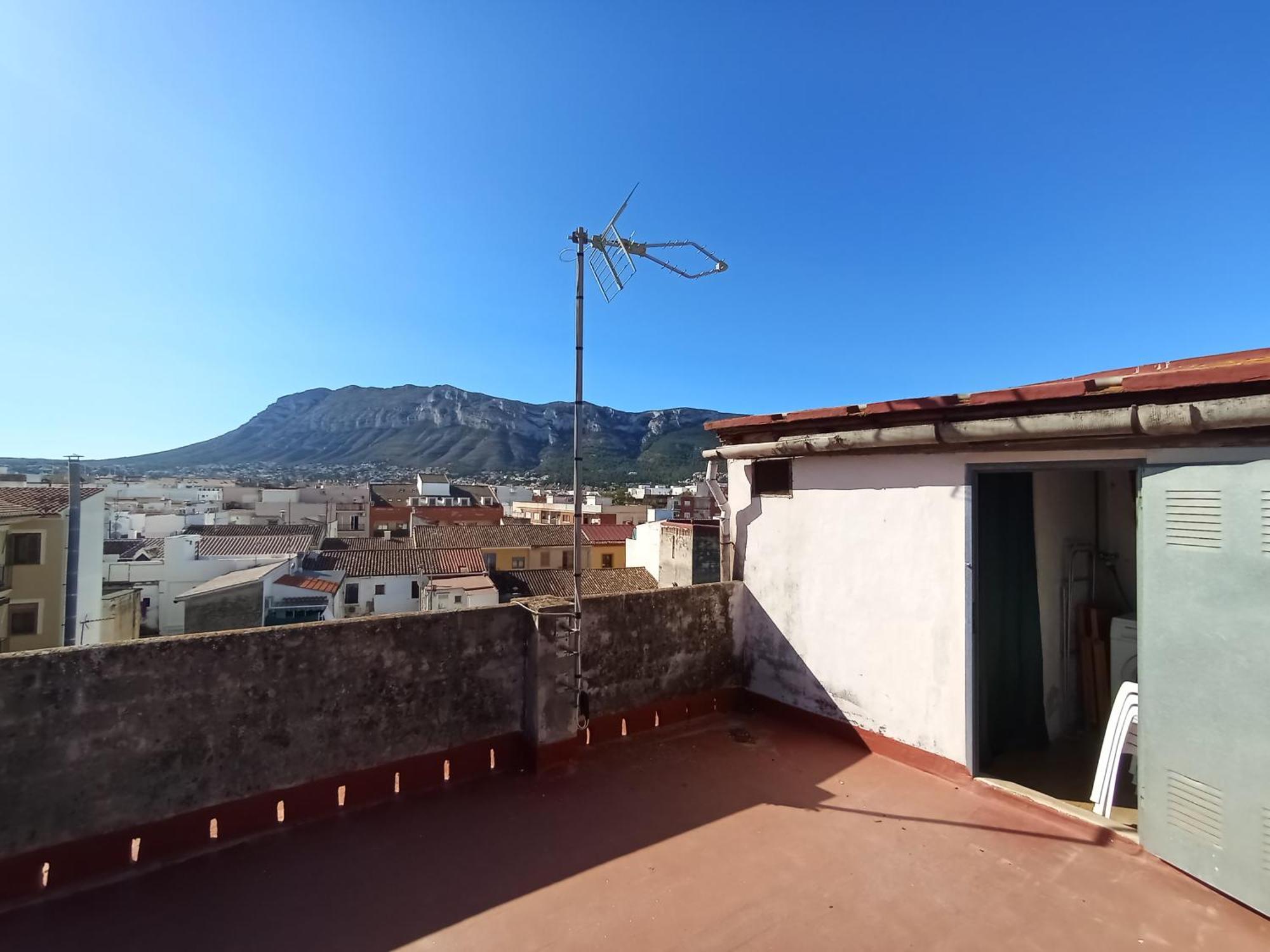 Casa El Angel Loft Denia Centro Con Parking Apartman Kültér fotó