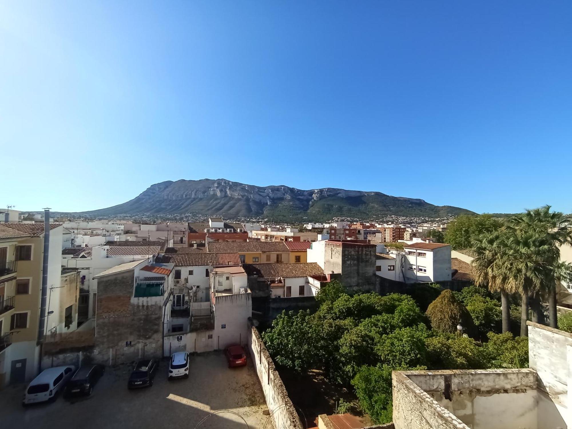 Casa El Angel Loft Denia Centro Con Parking Apartman Kültér fotó