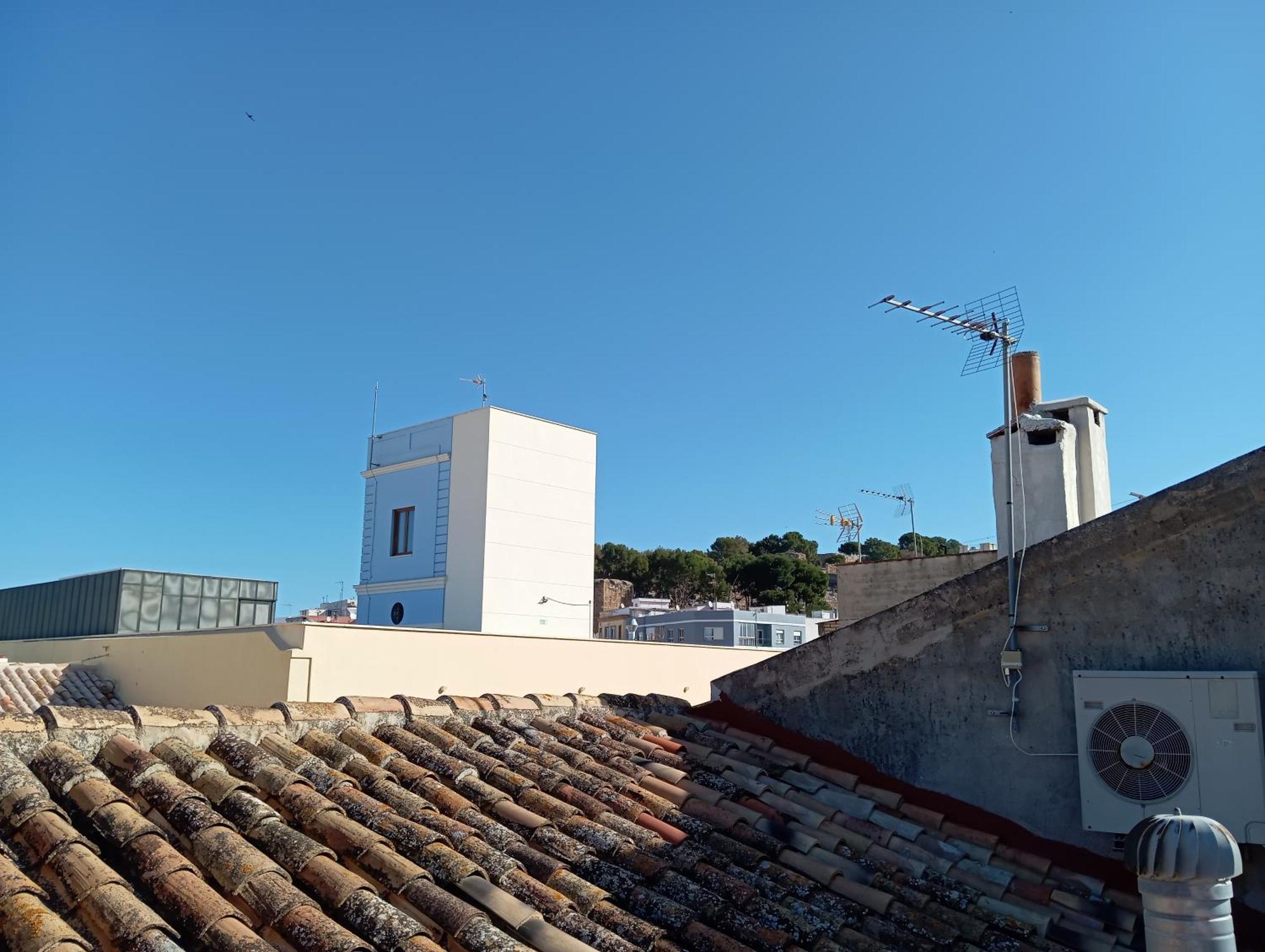 Casa El Angel Loft Denia Centro Con Parking Apartman Kültér fotó